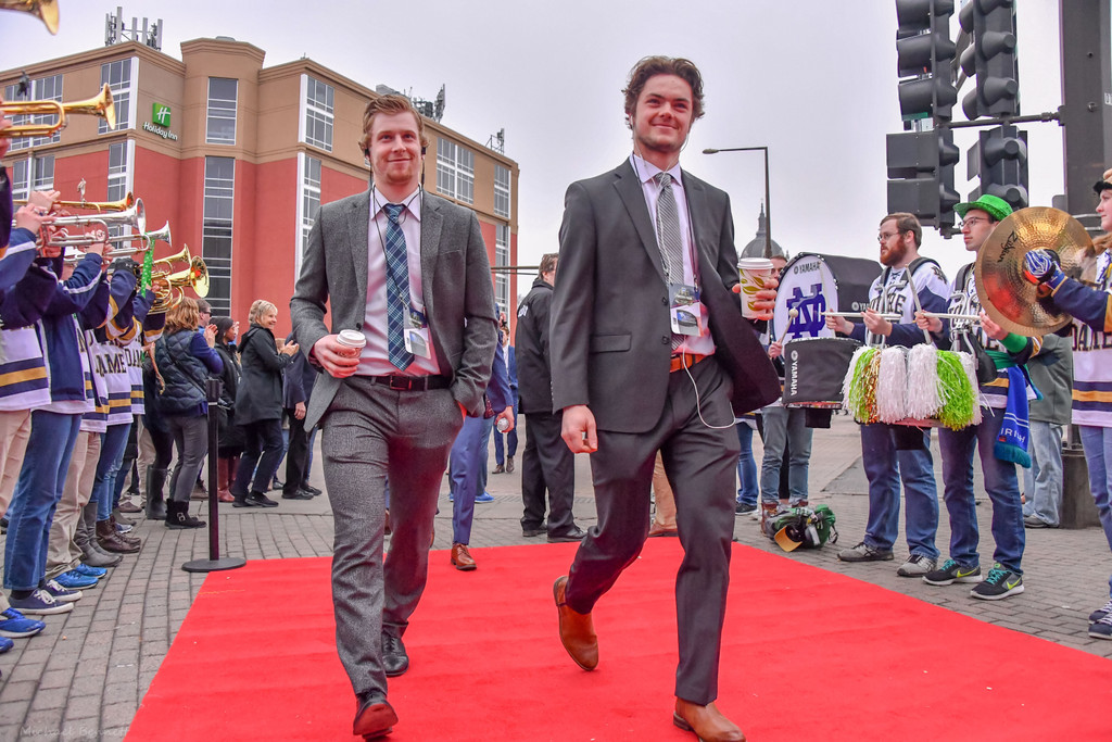 No. 1 Notre Dame Hockey vs. Michigan, National Semifinal