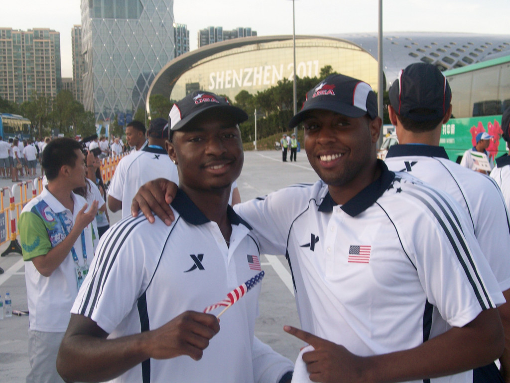 Abromaitis and Team USA at the World University Games