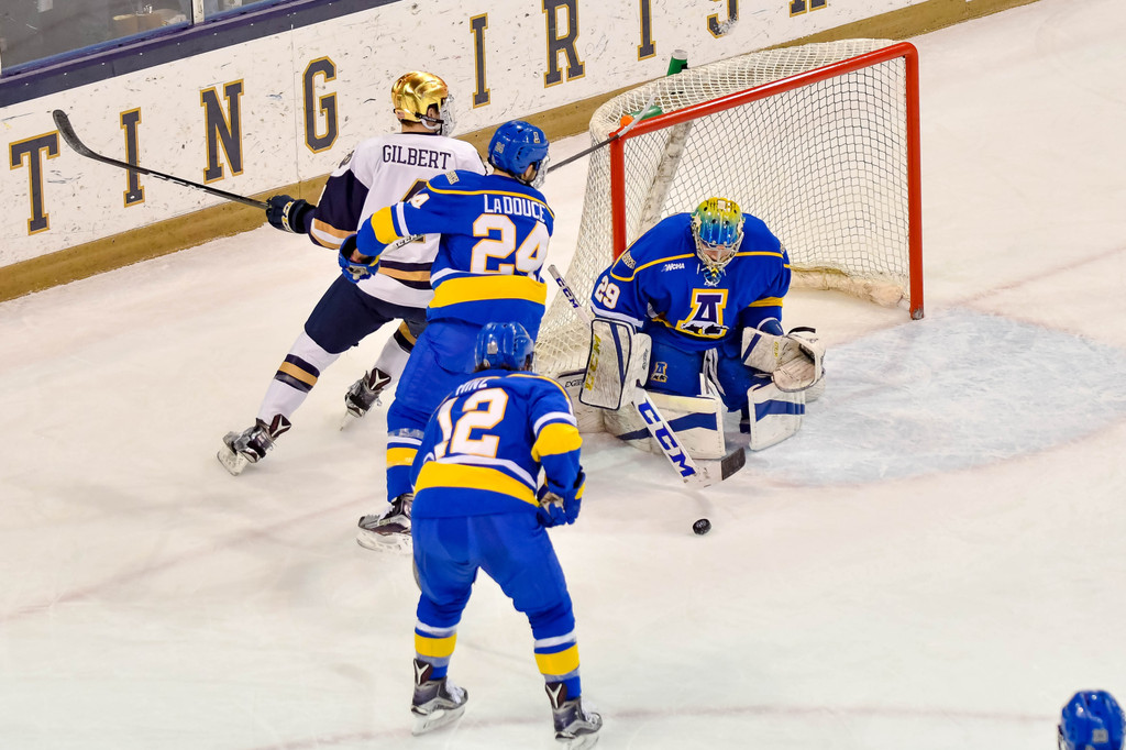 Notre Dame Vs. Alaska (Jan. 1, 2017)