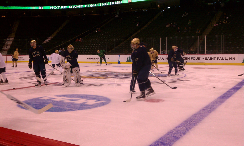 A Season in Photos: 2010-11 Notre Dame Hockey