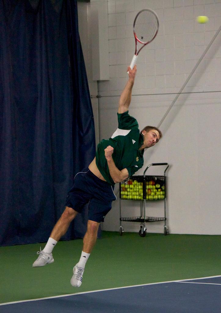 2011-12 Notre Dame Men's Tennis: A Season in Photos