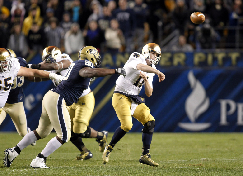 No. 24 Notre Dame Football vs. Pitt