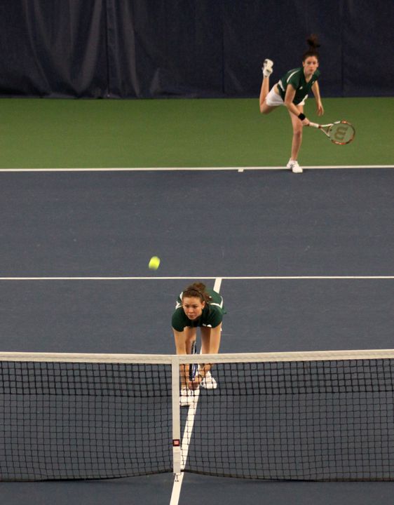 2/27 Women's Tennis vs. Georgia Tech