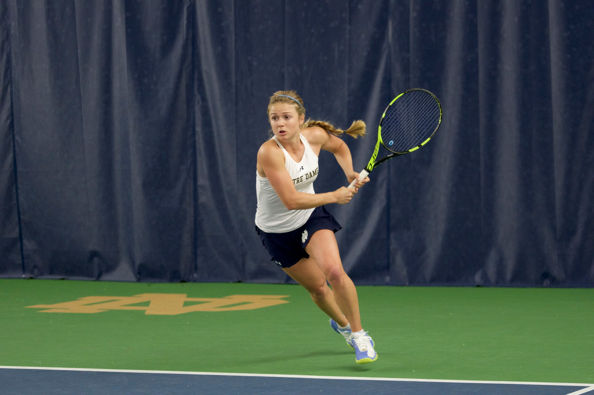 Irish Roll To Twin Sweeps In Season-Opening Doubleheader Irish Roll To Twin Sweeps In Season-Opening Doubleheader