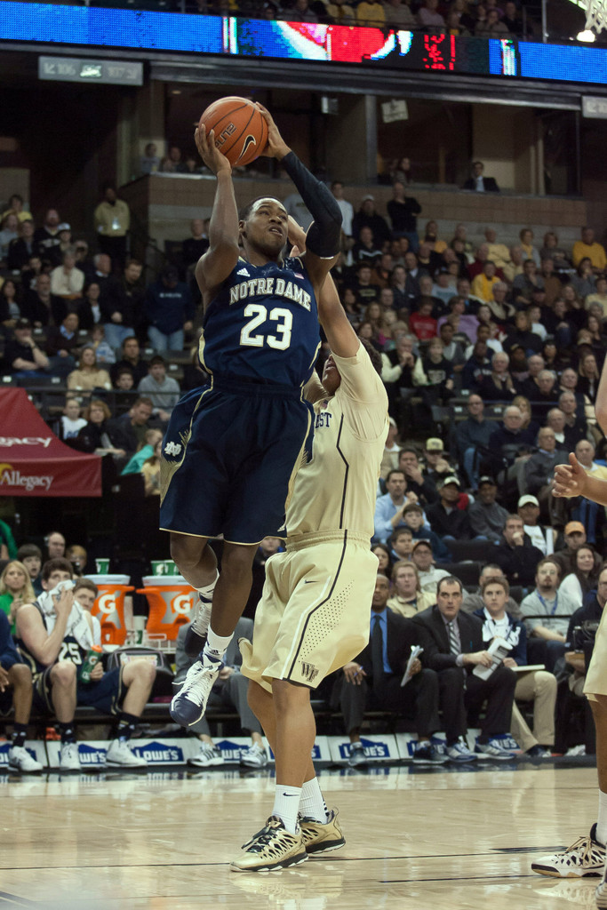 Notre Dame vs. Wake Forest - USATSI