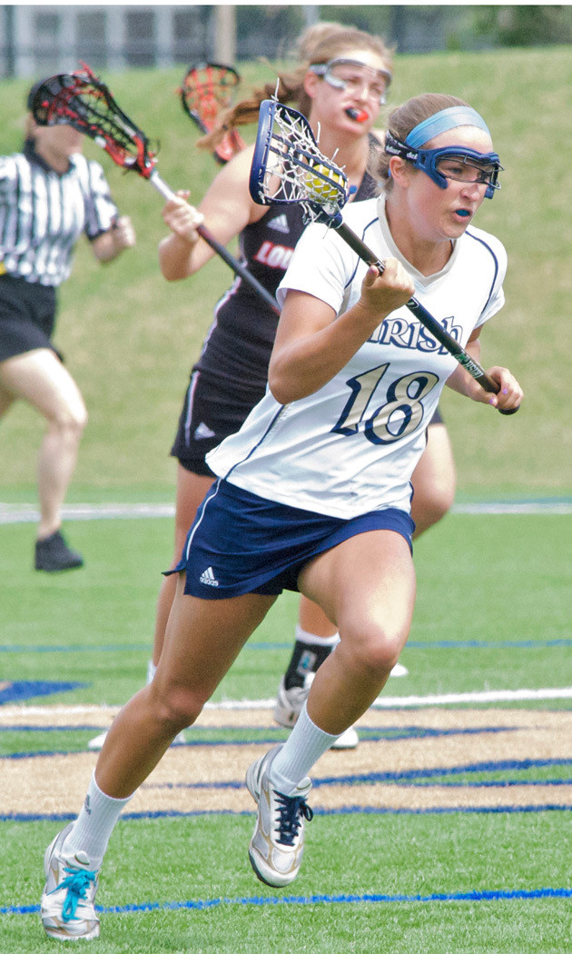 Smith, Tamasitis Highlight BIG EAST Awards For Irish Sophomore Lindsay Powell was named to the all-BIG EAST second team on Wednesday night.