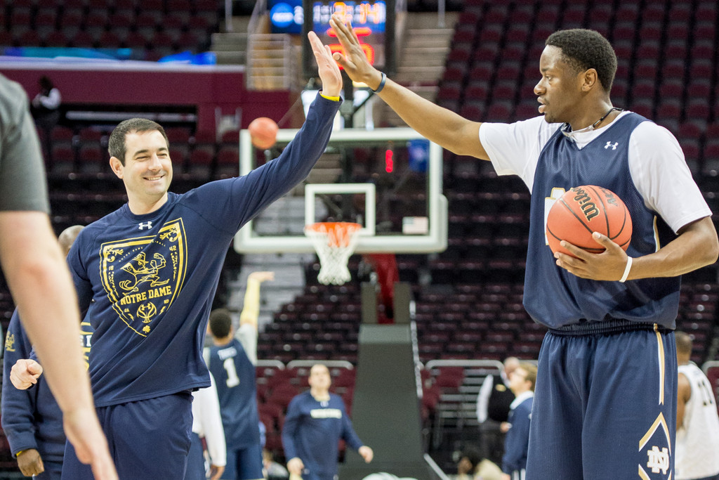 Men's Basketball: NCAA Media and Practice Day