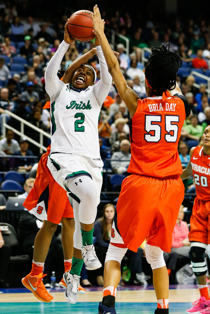 #2 Irish WBB vs. #17 Syracuse