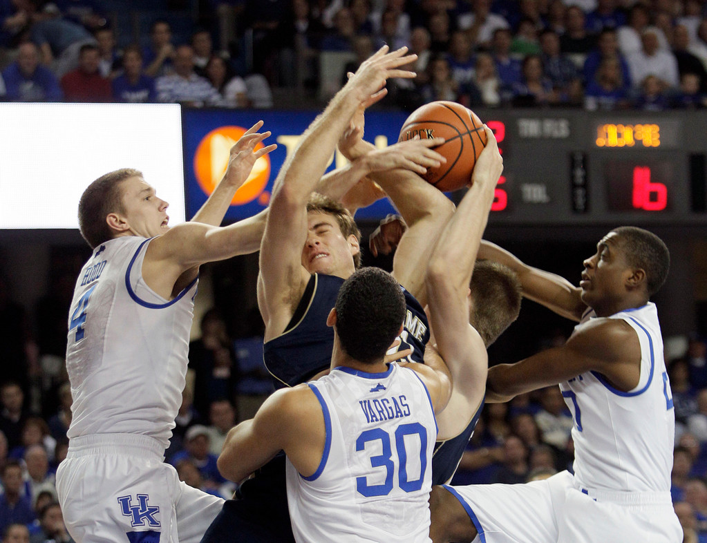 No. 23 Irish Suffer First Defeat, 72-58 to No. 17 Kentucky
