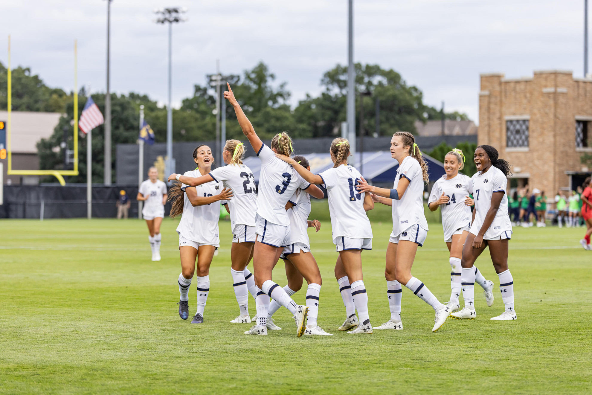 #7 Irish With A Dominant 4-0 Win Over Cincinnati #7 Irish With A Dominant 4-0 Win Over Cincinnati
