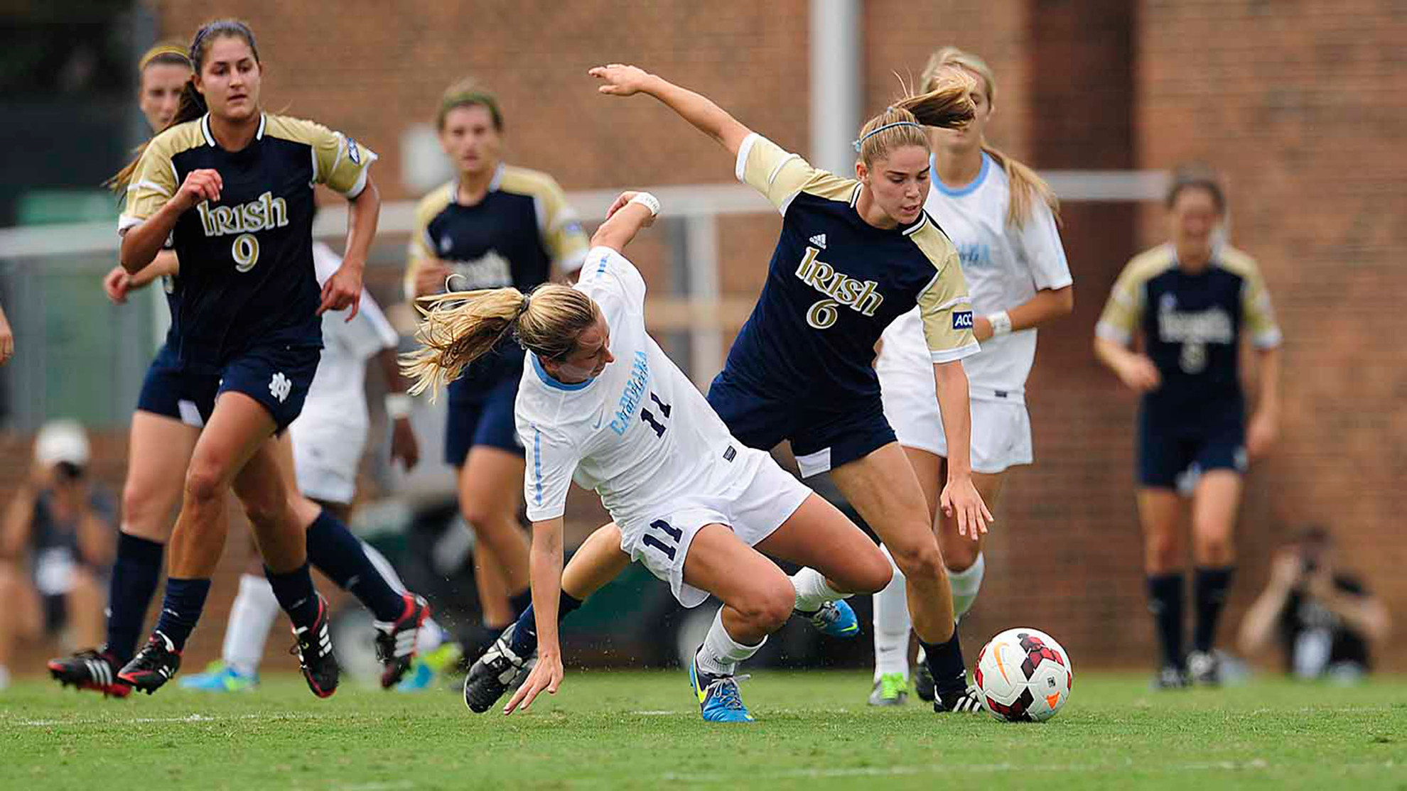 #19/10 Irish Drop Another Double-OT Heartbreaker, 2-1 At #3 Florida State UNC WOMEN'S SOCCER V NOTRE DAME