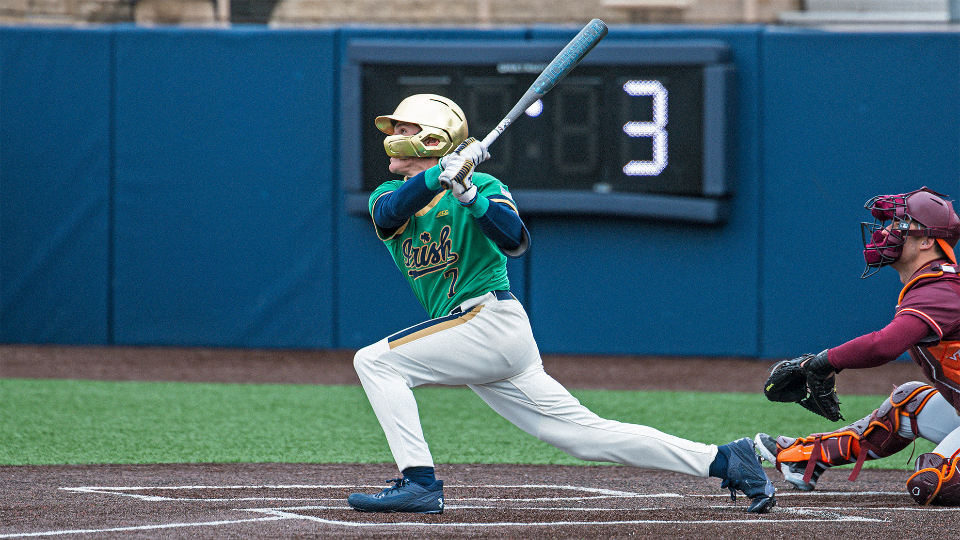 Irish Come Up Short Against Hokies Irish Come Up Short Against Hokies