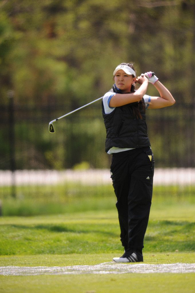 Women's Golf NCAA Central Regional