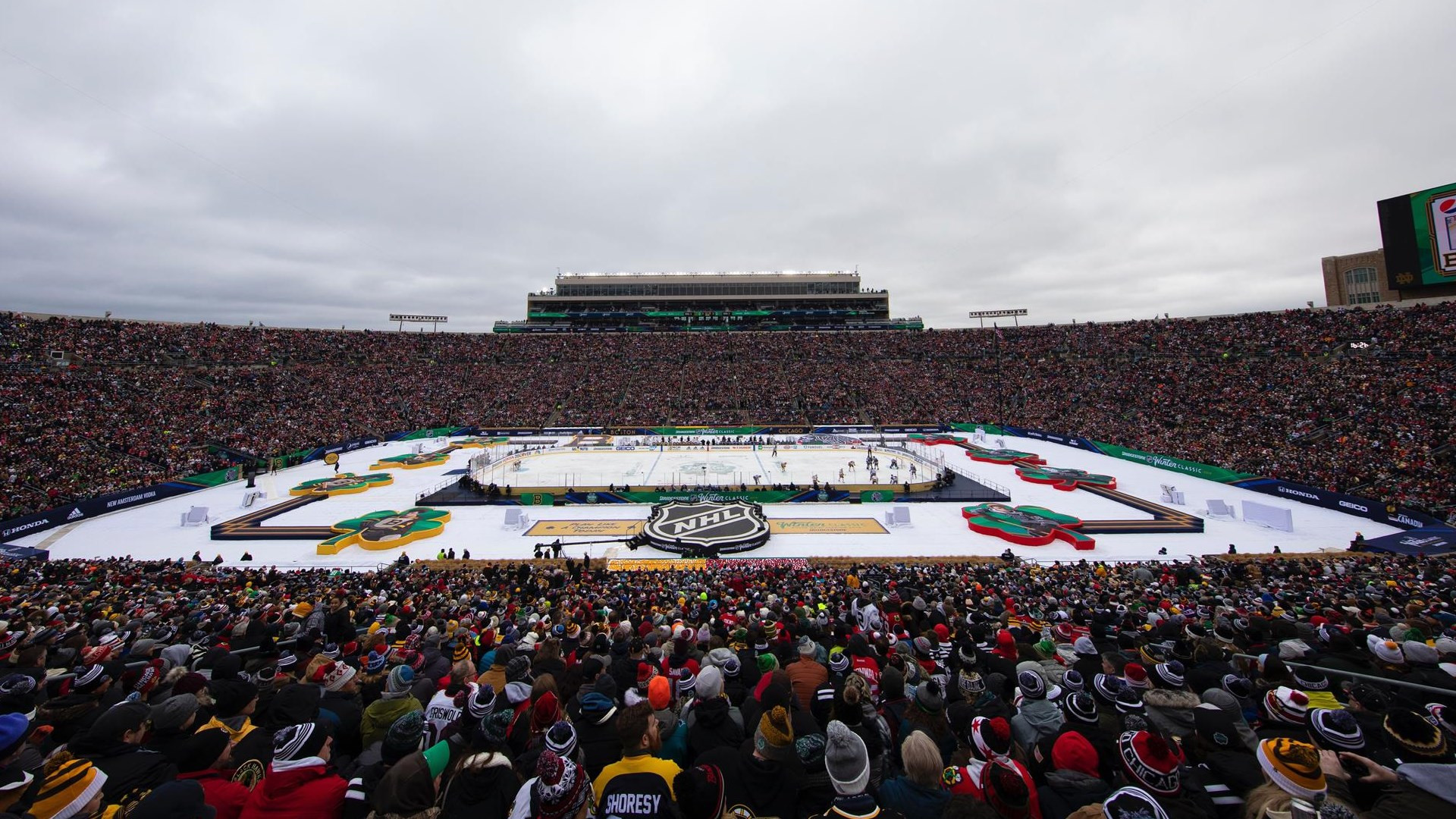 Stadium Stars in NHL’s Show Winter Classic