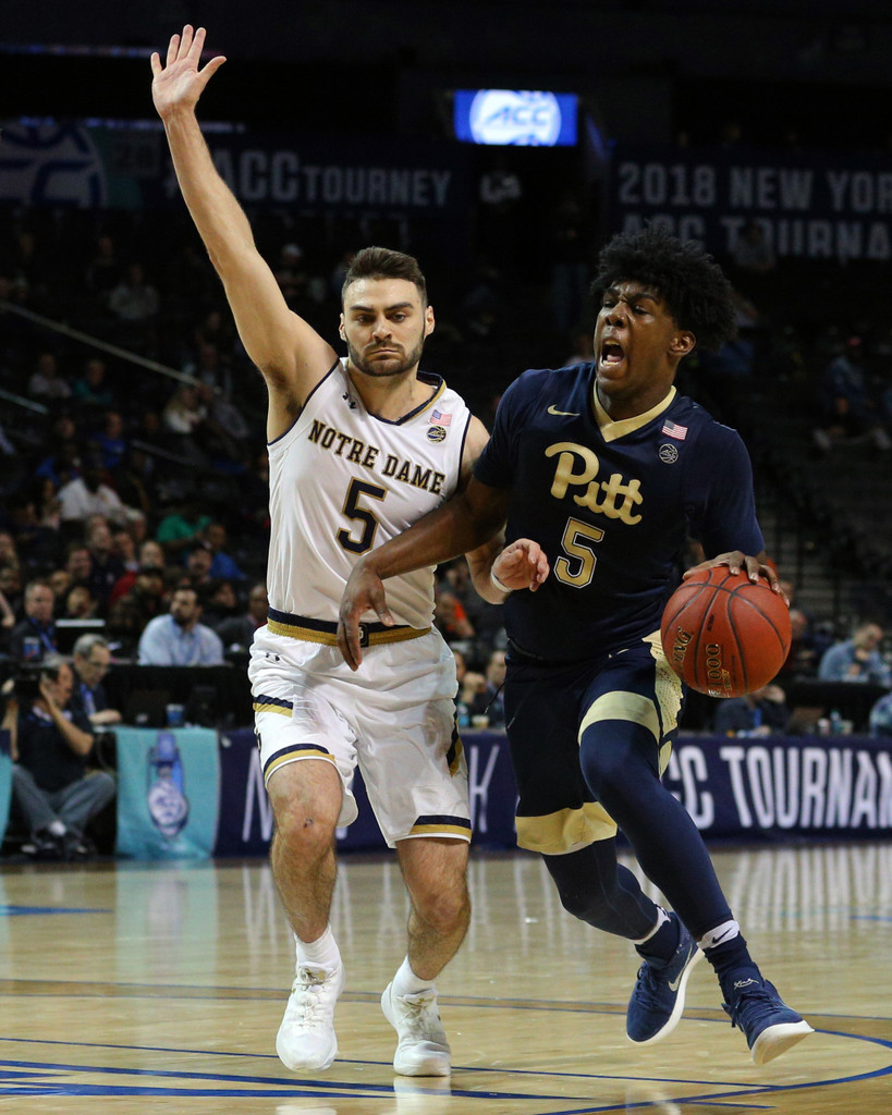 ACC MBB Tournament: ND vs. Pittsburgh (USATSI)