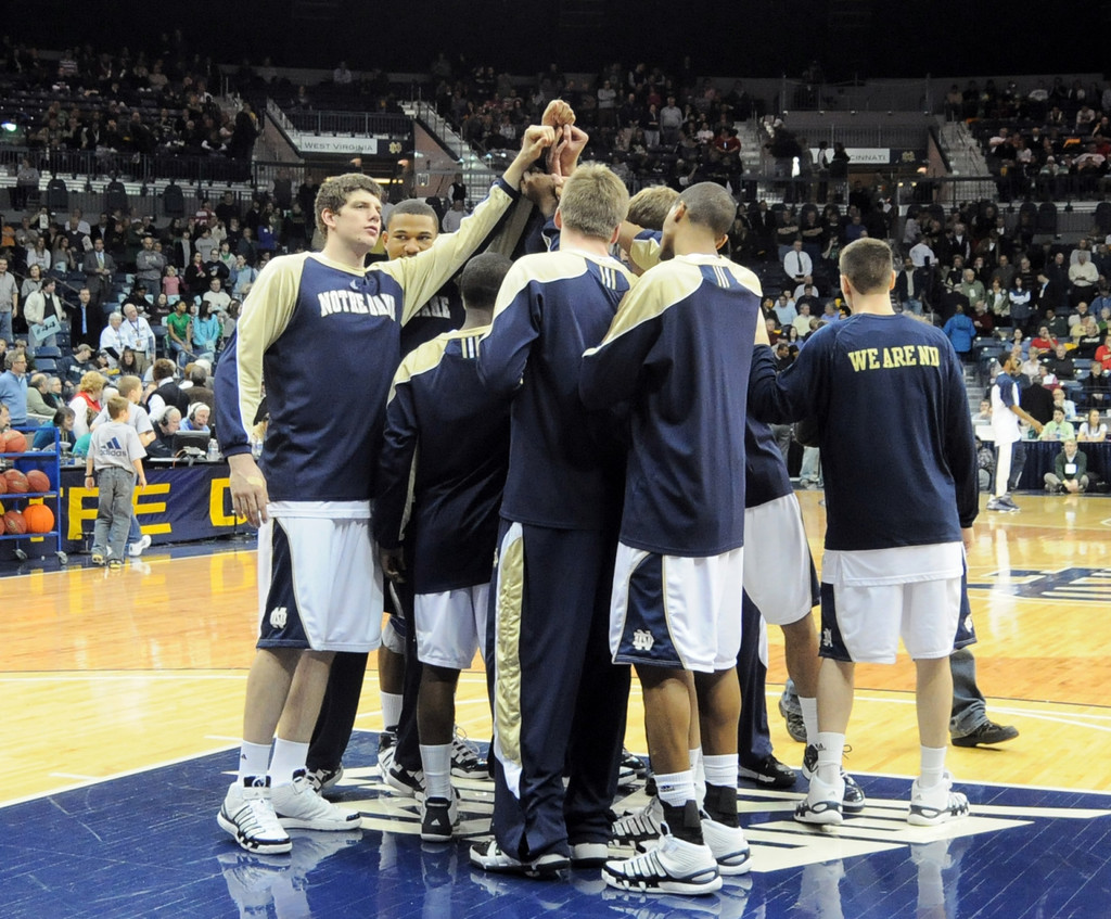 Irish Down Connecticut on Senior Night