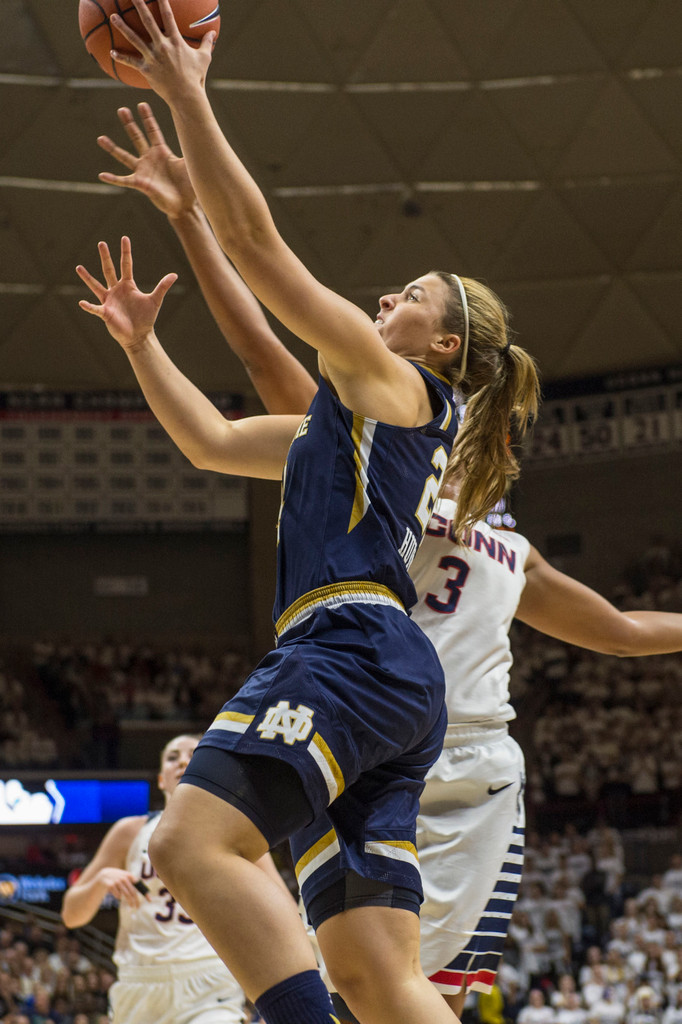 UConn, 91 vs. Notre Dame, 81