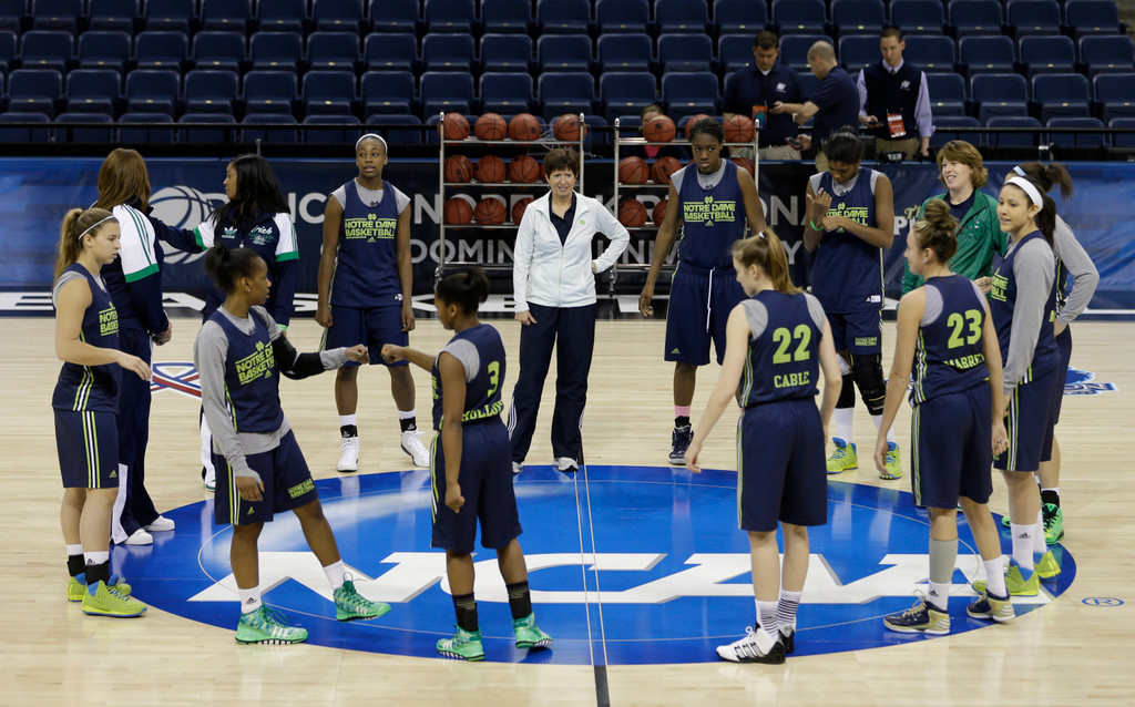 Women's Basketball Sweet 16 Practice