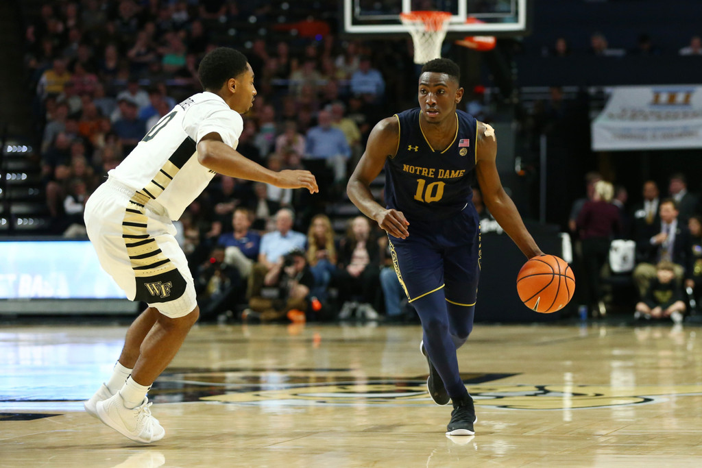 Notre Dame vs. Wake Forest (USATSI)