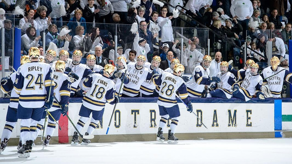 Notre Dame vs. Maine- 2/12/16