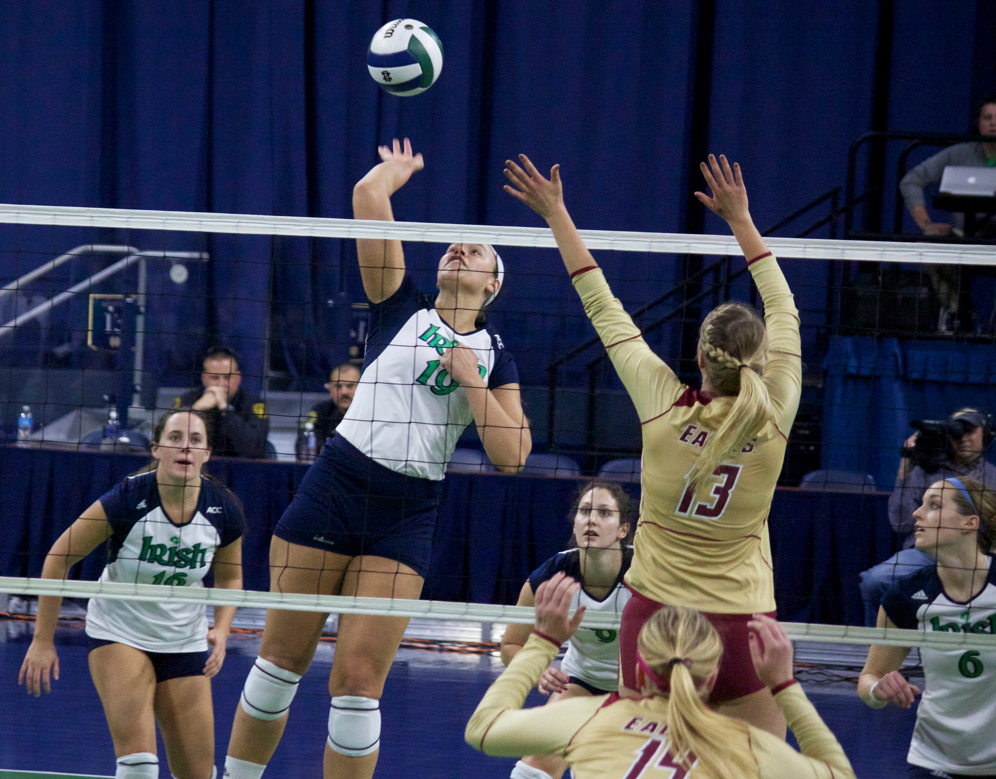 Houser Earns AVCA East Coast All-Region Honors Junior Jeni Houser earned a spot on the AVCA East Coast all-region team Tuesday afternoon.