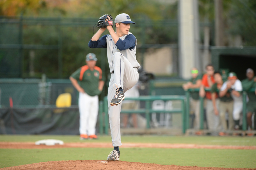 Notre Dame @ #11 Miami