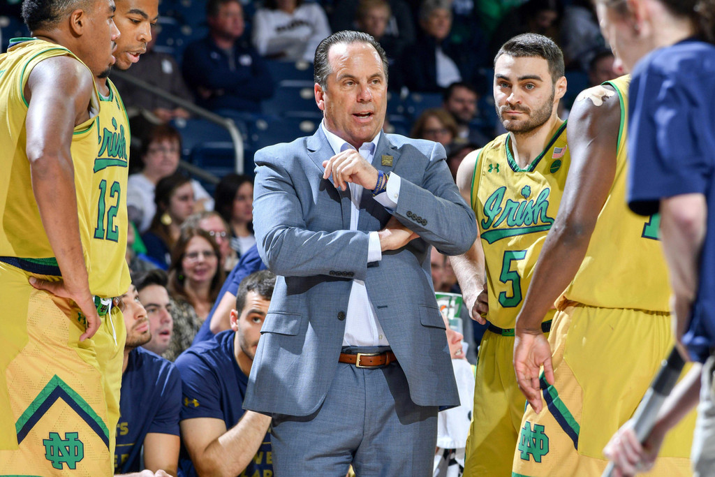 Notre Dame MBB vs. St. Francis Brooklyn (USATSI)