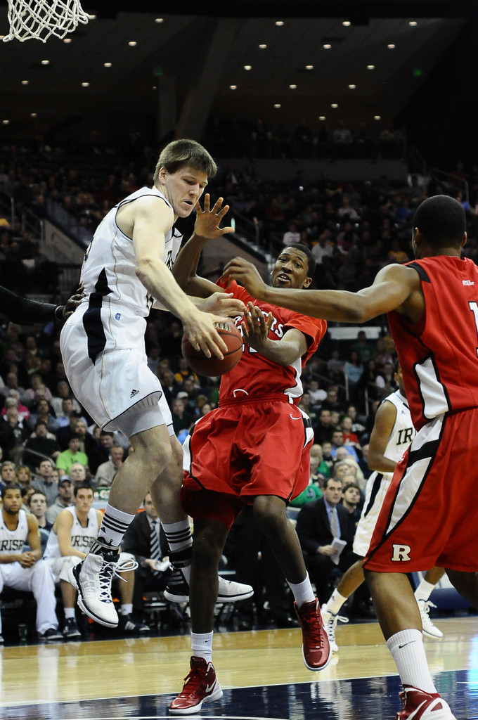 Notre Dame vs Rutgers February 15th, 2012