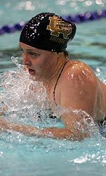 Natalie Burke, Drew MacKay Headed To FINA World Swimming Championships Freshman Natalie Burke of South Africa will swim the 50- and 100-meter breaststroke in the FINA World Swimming Championships.