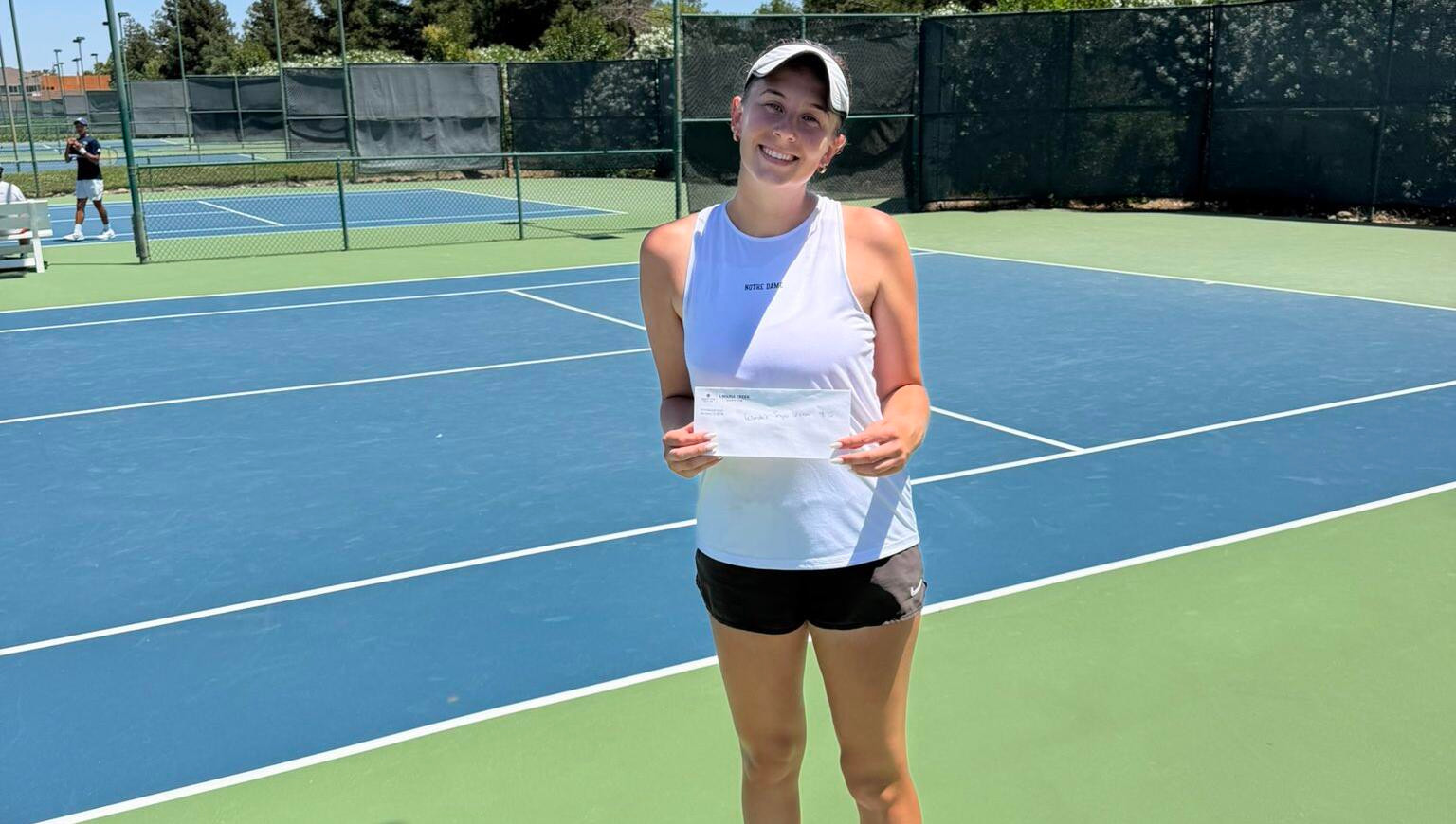 Three Irish Capture Singles Titles in Same Weekend Three Irish Capture Singles Titles in Same Weekend