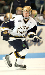 Irish Open Four-Game Road Trip With Weekend Series At Northern Michigan. Junior center Josh Sciba has been named the CCHA offensive player of the week ending Feb. 19. Sciba had three goals and an assist in an Irish win and tie at Bowling Green.