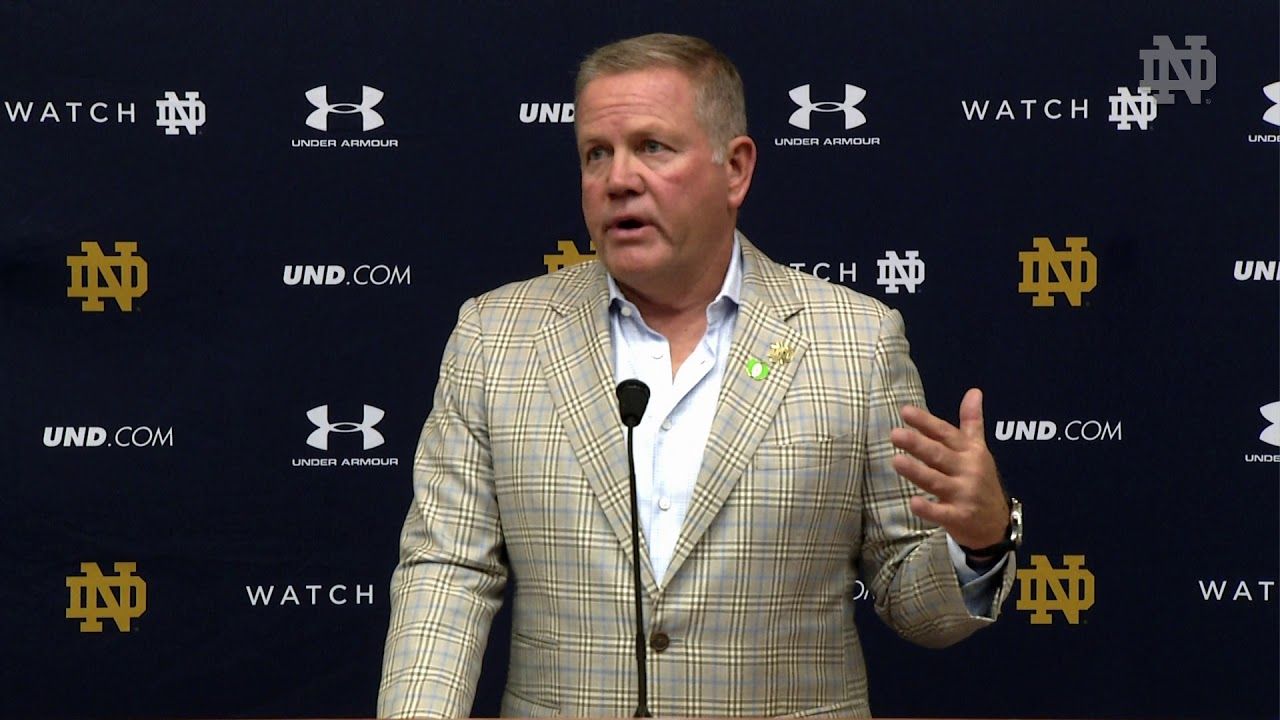Brian Kelly Press Conference Ball State