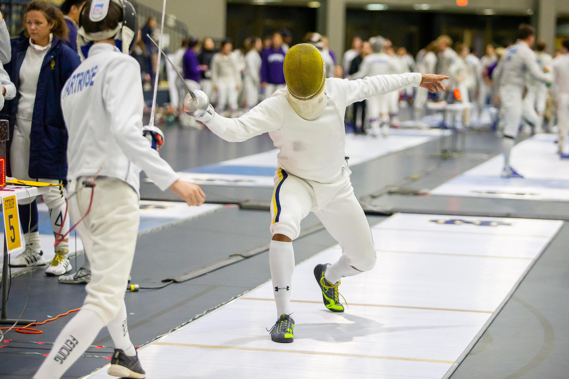 Irish Go Undefeated at Day One of Duke Duals Irish Go Undefeated at Day One of Duke Duals