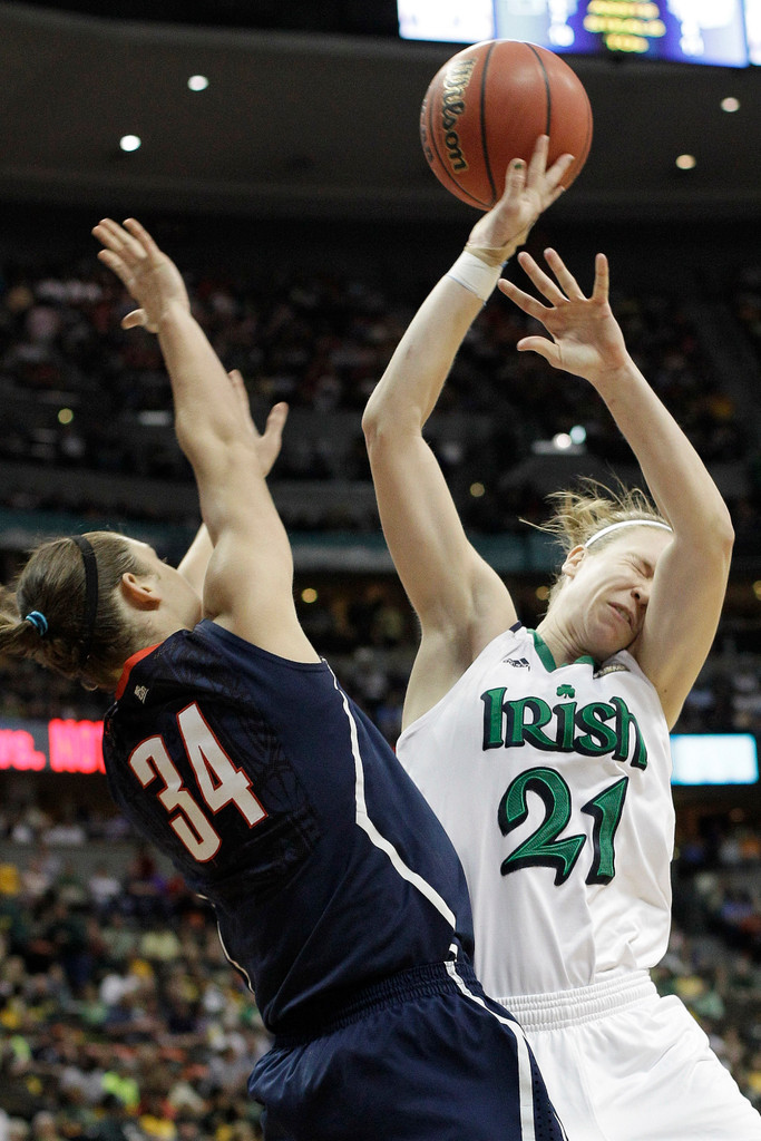 Irish In Championship After Overtime Defeat of UConn, 83-75 (AP)