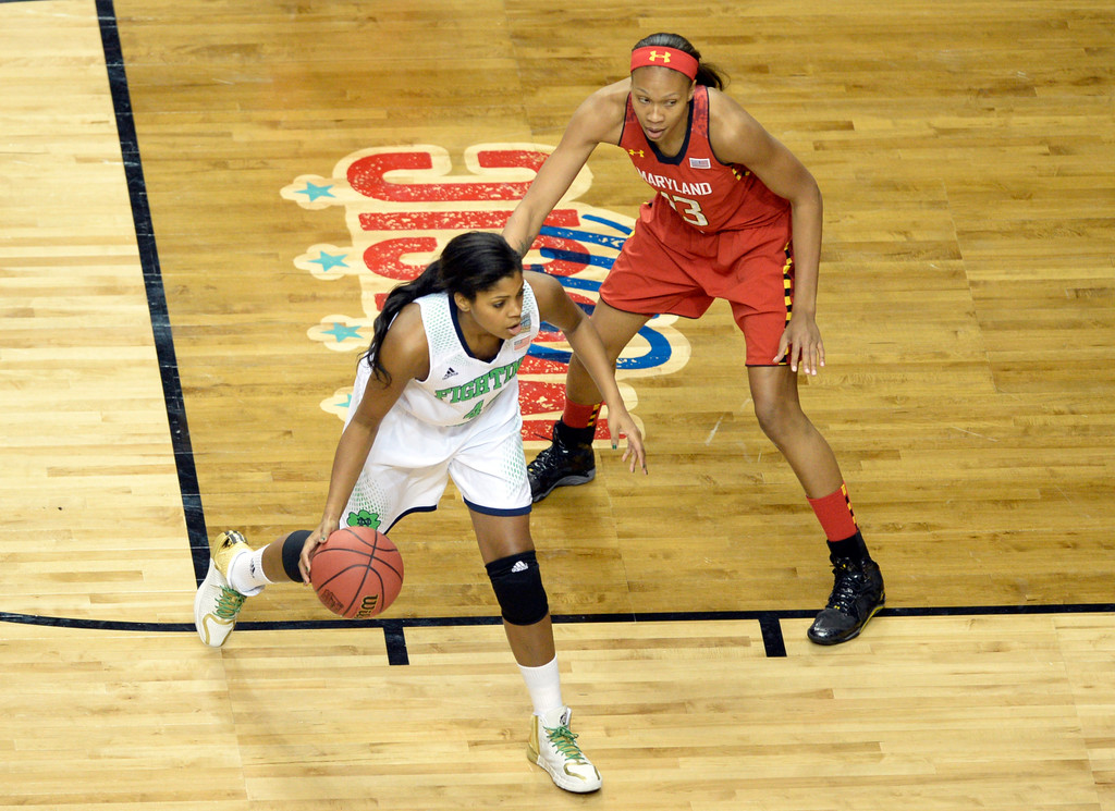 NCAA Final Four: Notre Dame Vs. Maryland