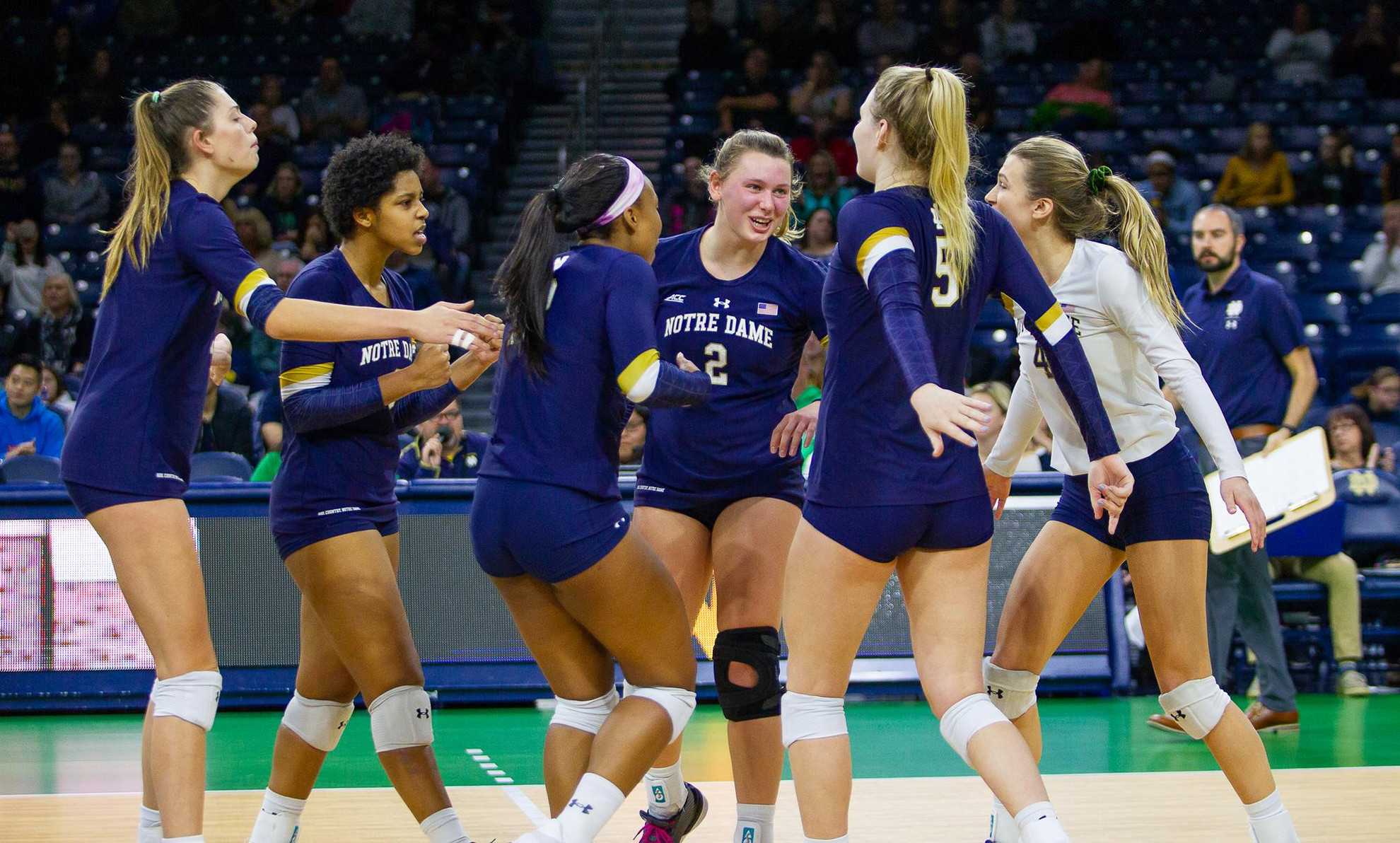 Irish Host Wolfpack Before Traveling to Tallahassee vs UM Celly Team