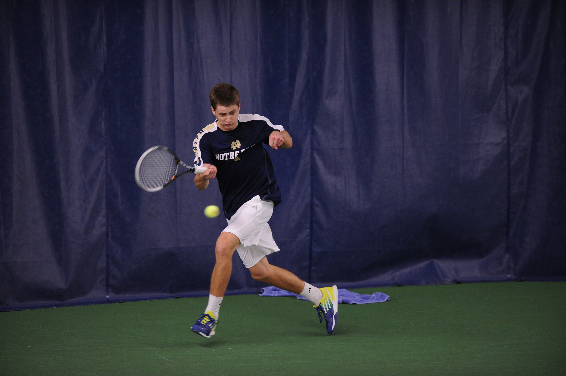 Men’s ITA All-American Championships Update Junior Quentin Monaghan is one win away from moving on to the main draw at the ITA All-American Championships.