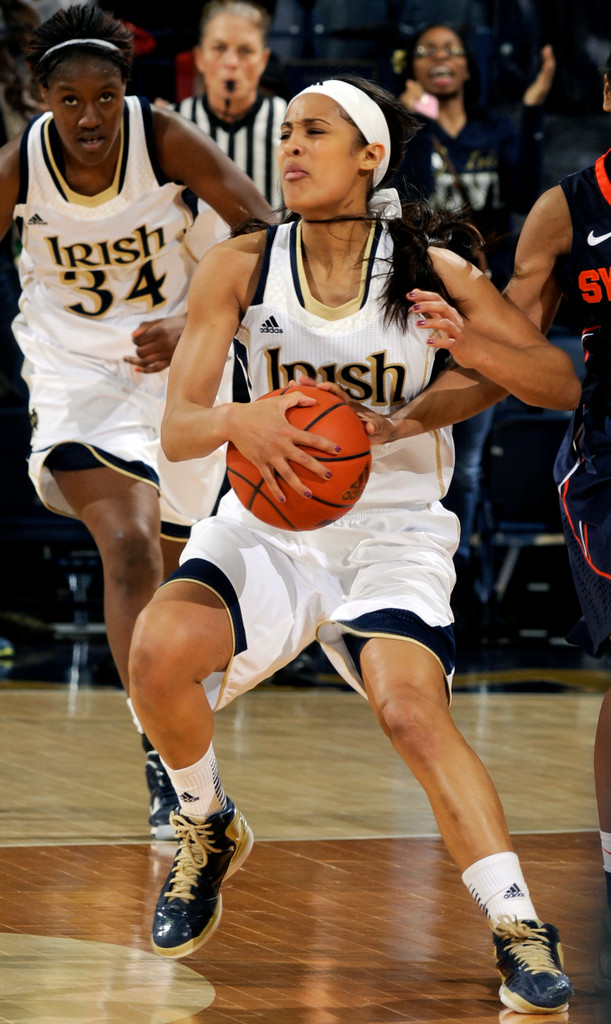 A Season in Photos: 2012-13 Notre Dame Women's Basketball