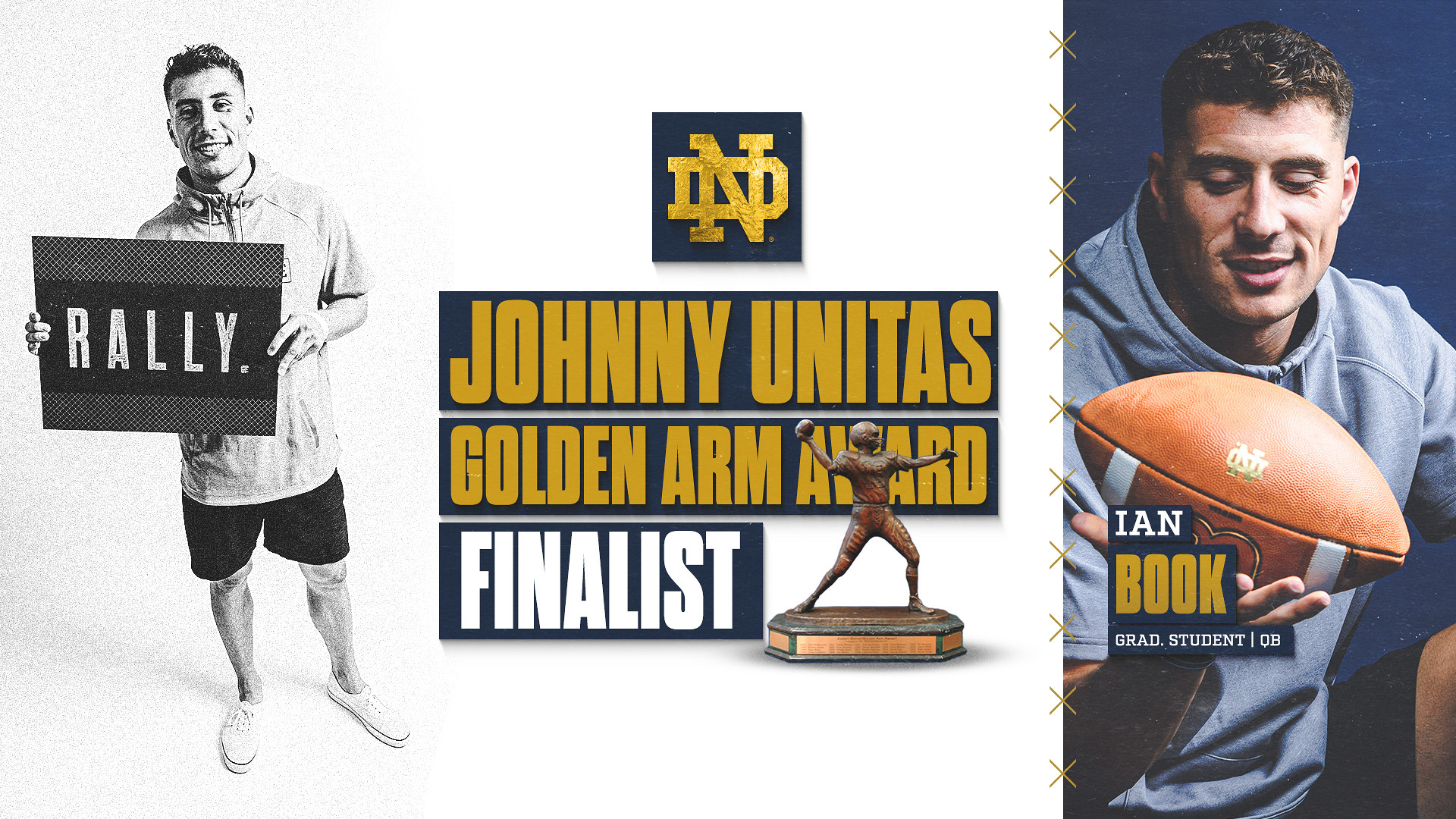 Book Named Finalist for Unitas Golden Arm Award Book Named Finalist for Unitas Golden Arm Award