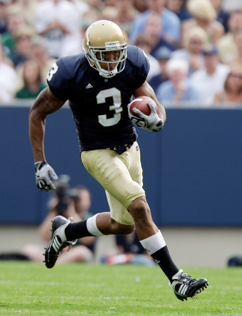 Michael Floyd - A Career in Photos