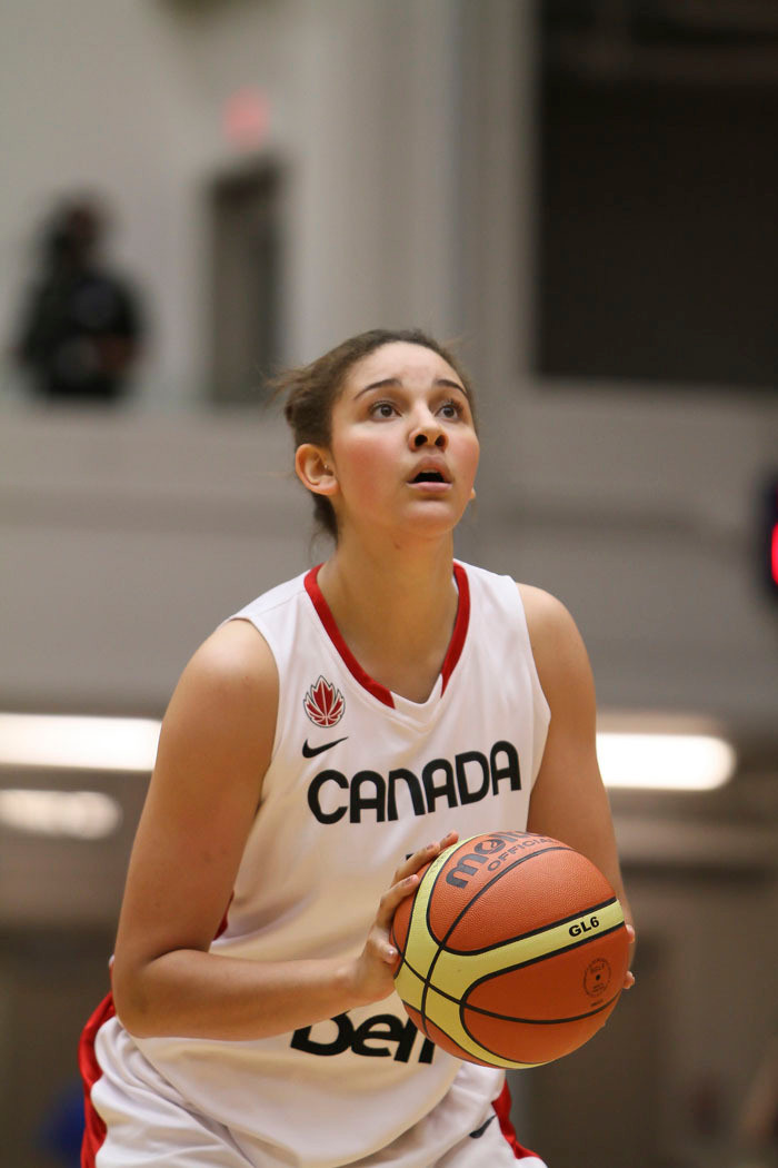 Natalie Achonwa, Canada Qualify For London Olympics Notre Dame junior forward Natalie Achonwa will be the second Fighting Irish women's basketball player to compete in the Olympics (first since 2004 U.S. gold medalist Ruth Riley) after she helped Canada qualify for the 2012 London Olympics Sunday afternoon.