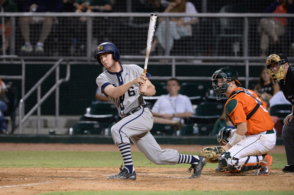 Notre Dame @ #11 Miami