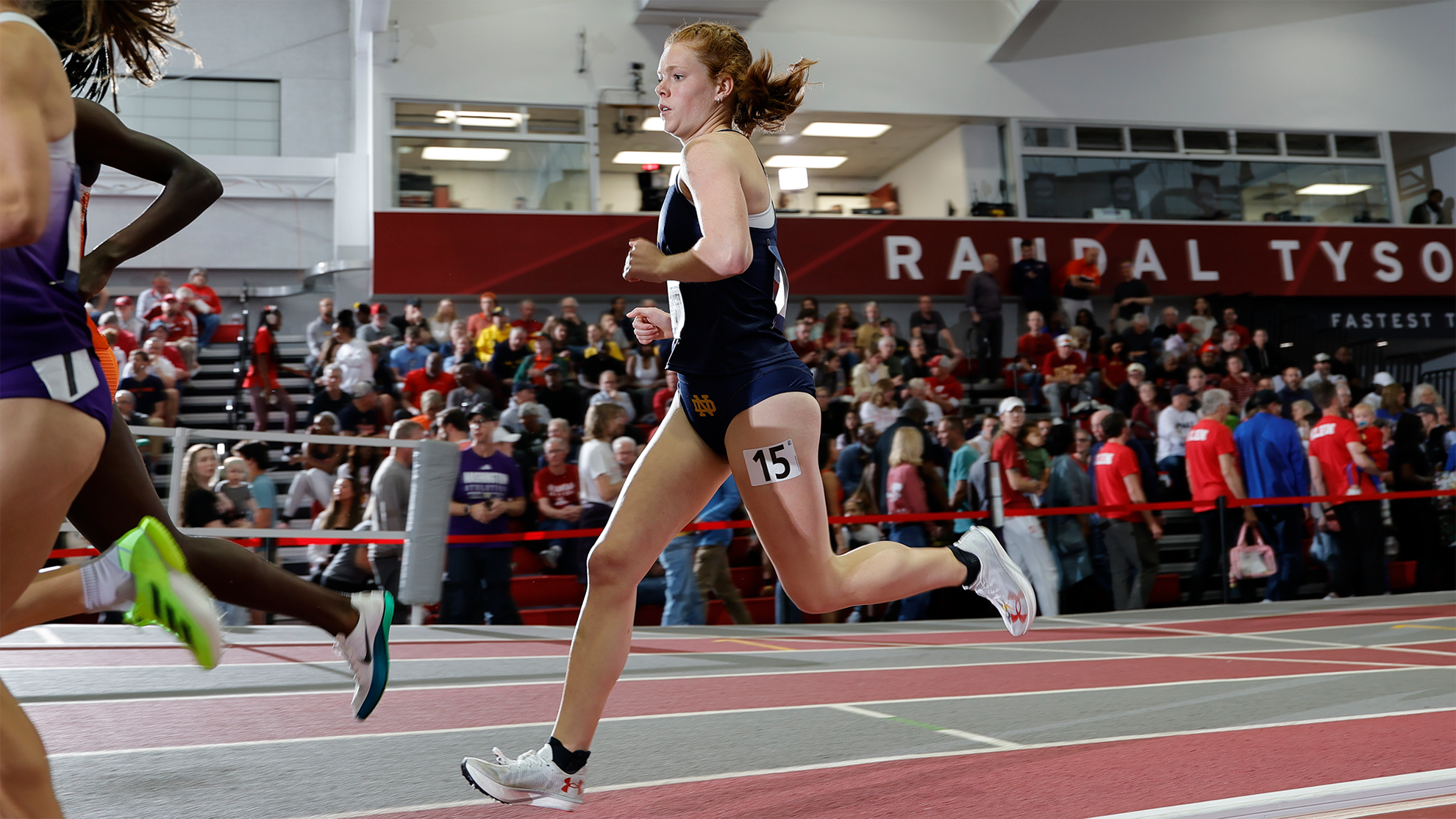 Irish Duo Compete at NCAA Championships Irish Duo Compete at NCAA Championships