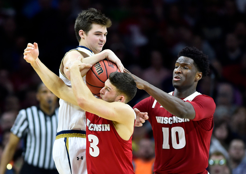 Notre Dame vs. Wisconsin