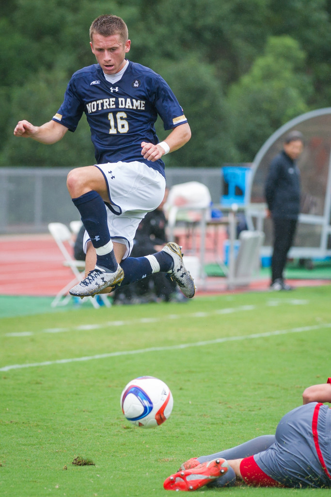 Notre Dame at North Carolina State, 10/4/15