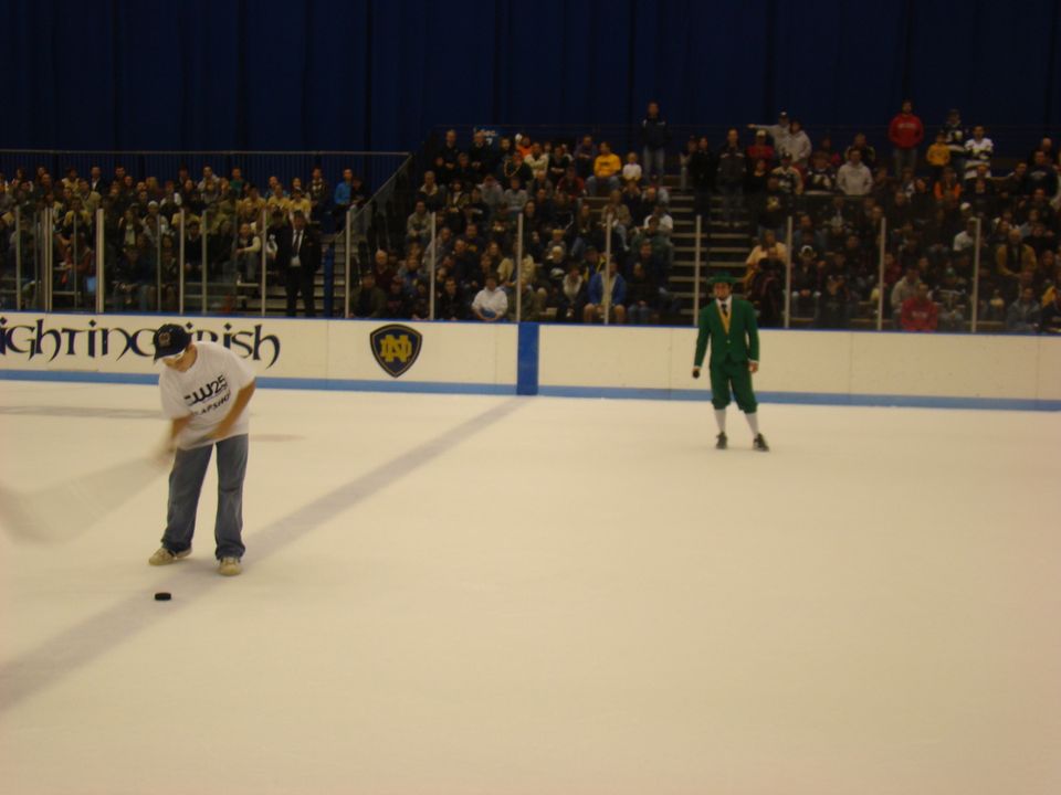 Notre Dame Hockey vs. Ohio State (October 30-31, 2009)