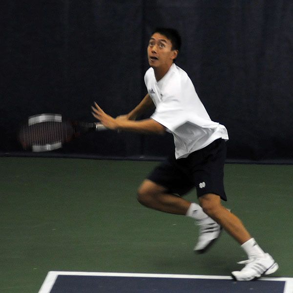 Sean Tan and the Irish are set to close out their 2009 fall schedule at the Tribe Invitational.