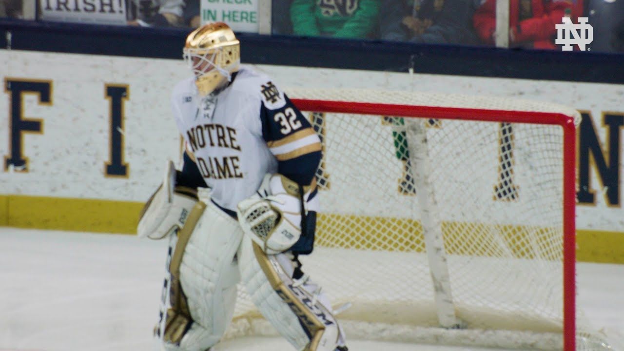Instant Reaction | @NDHockey vs. Ohio State: Cale Morris (2018)