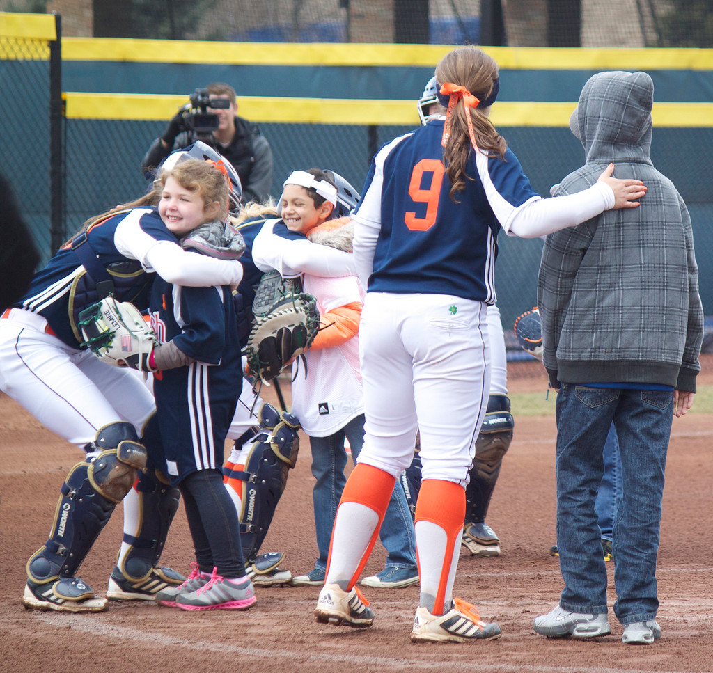 4/13 Softball vs Rutgers