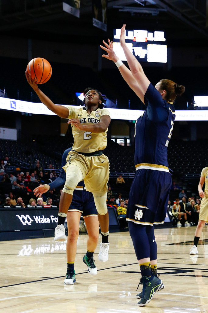 ND WBB vs. Wake Forest (USATSI)